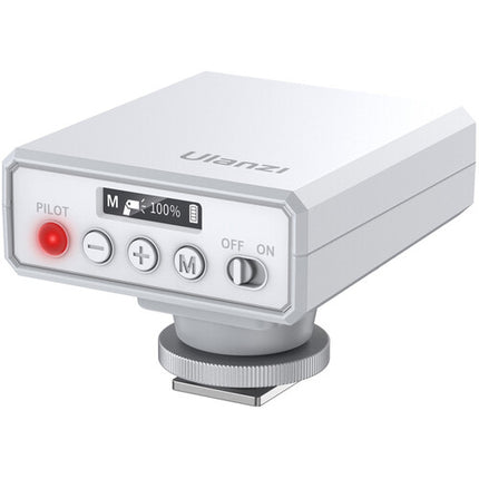 Ulanzi F12 Mini Flash para Cámara Potencia 39.4 GN Temperatura 5600K