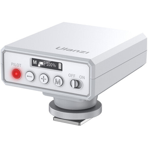 Ulanzi F12 Mini Flash para Cámara Potencia 39.4 GN Temperatura 5600K