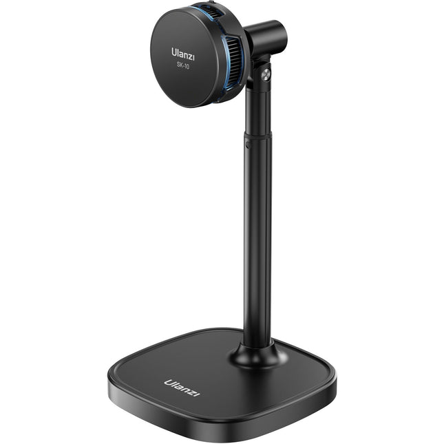Ulanzi SK-10 Soporte de Carga Inalámbrica Magnético con Ventilador 18W y Base Estable