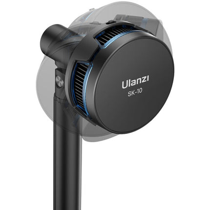Ulanzi SK-10 Soporte de Carga Inalámbrica Magnético con Ventilador 18W y Base Estable