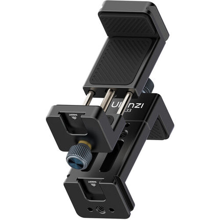 Ulanzi MA33 Soporte para teléfono Arca-Type para Smartphones 2.4 a 3.7 pulgadas