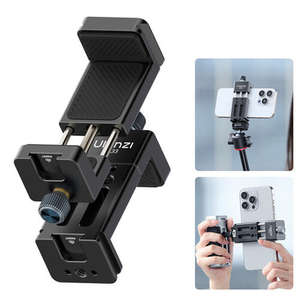 Ulanzi MA33 Soporte para teléfono Arca-Type para Smartphones 2.4 a 3.7 pulgadas