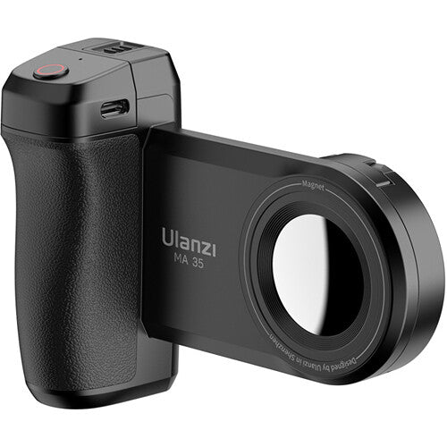 Ulanzi MA35 MagSafe disparador Bluetooth y grip para smartphones 1.96 a 3.54 pulgadas