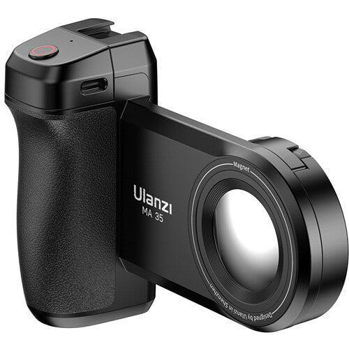 Ulanzi MA35 MagSafe disparador Bluetooth y grip para smartphones 1.96 a 3.54 pulgadas