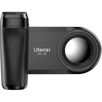 Ulanzi MA35 MagSafe disparador Bluetooth y grip para smartphones 1.96 a 3.54 pulgadas
