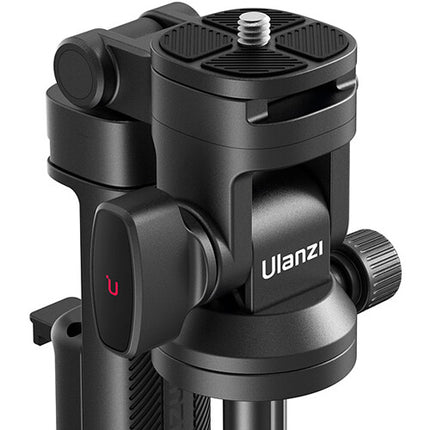 Ulanzi MT-78 trípode con doble montura cold shoe carga 1 kg altura 185 cm