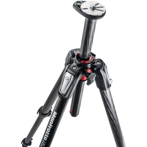 Manfrotto MT055CXPRO3 Trípode de Fibra de Carbono 67 Pulgadas Carga 20 kg con Cabezal de Bola de Magnesio XPRO