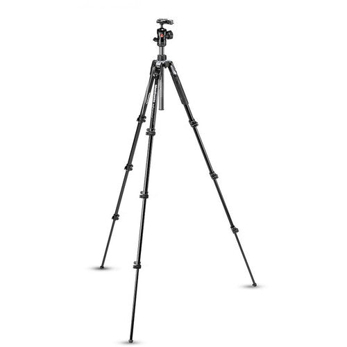 Manfrotto Befree Advanced trípode de aluminio 59.1" carga 9 kg con mochila 17L