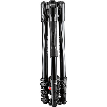 Manfrotto Befree Advanced trípode de aluminio 59.1" carga 9 kg con mochila 17L