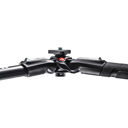 Manfrotto MT190X3 Trípode de Aluminio con Cabezal de Bola Magnesium 63 pulgadas 33 lb