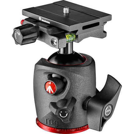 Manfrotto MT190X3 Trípode de Aluminio con Cabezal de Bola Magnesium 63 pulgadas 33 lb