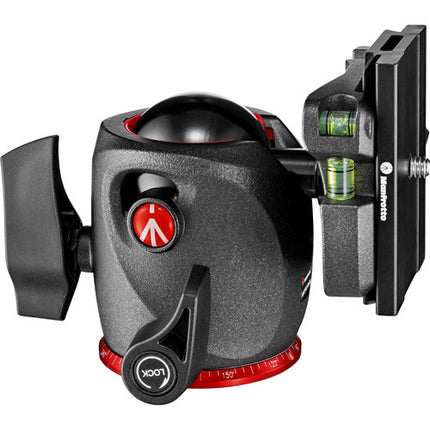 Manfrotto MT190X3 Trípode de Aluminio con Cabezal de Bola Magnesium 63 pulgadas 33 lb