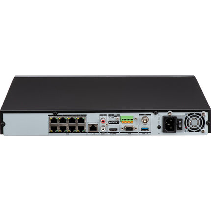 Hikvision M Series DS-7608NI-M2/8P NVR de 8 Canales 8K 32MP 8 Puertos PoE