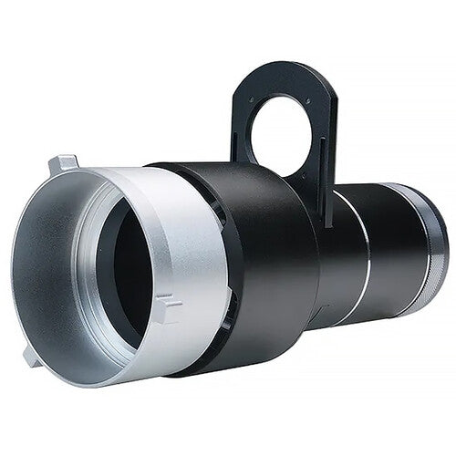 Falcon Eyes LG80-MAX Snoot con Lente Óptico Ángulo 35° y Filtros de Color