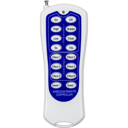 ColorKey Dazzler FX MKII Máquina de Chispas Frías Blanca Altura 5-15 pies Control Remoto inalámbrico