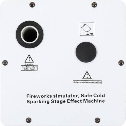 ColorKey Dazzler FX MK2 Máquina de Chispas Frías 2-Pack Altura 5-15 pies con Maletín