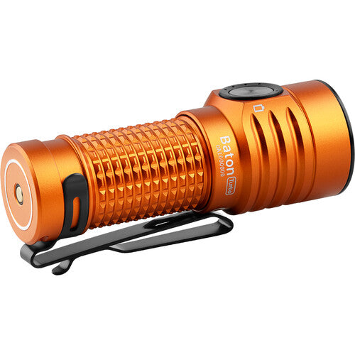 Olight Baton Turbo Linterna Recargable 1000 lúmenes 50 días batería 18350