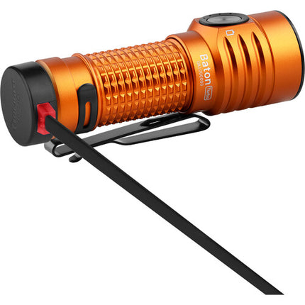 Olight Baton Turbo Linterna Recargable 1000 lúmenes 50 días batería 18350