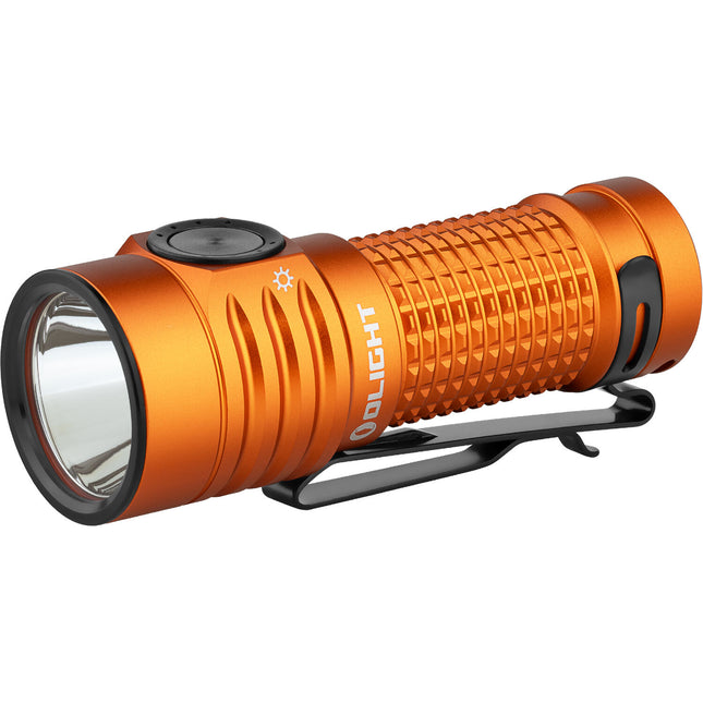 Olight Baton Turbo Linterna Recargable 1000 lúmenes 50 días batería 18350
