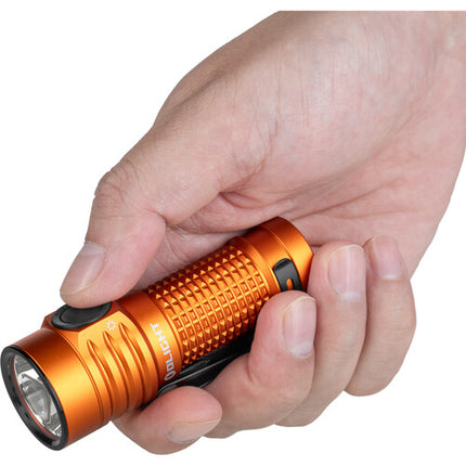 Olight Baton Turbo Linterna Recargable 1000 lúmenes 50 días batería 18350