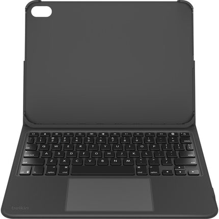 Belkin Keyboard Folio con Kickstand para iPad 10ª Gen Teclado Bluetooth Retroiluminado Piel Premium