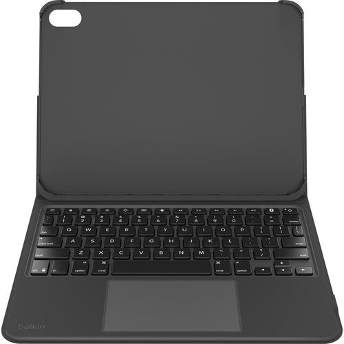 Belkin Keyboard Folio con Kickstand para iPad 10ª Gen Teclado Bluetooth Retroiluminado Piel Premium