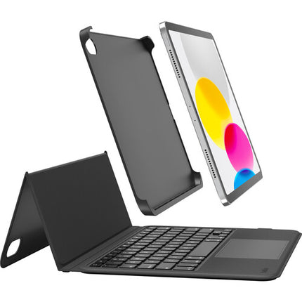 Belkin Keyboard Folio con Kickstand para iPad 10ª Gen Teclado Bluetooth Retroiluminado Piel Premium