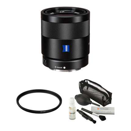 Sony Sonnar T* FE 55mm f1.8 ZA Lente 49mm Polarizador Circular Kit