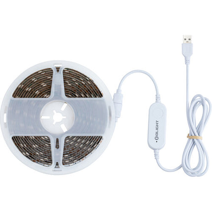Olight Ostrip Tira de Luz LED Multicolor 16.4' 150 Lúmenes USB
