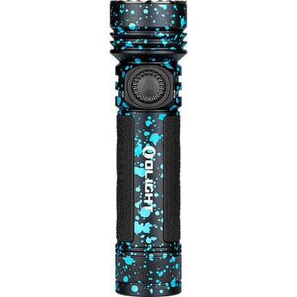 Olight Seeker 4 Pro Linterna Recargable LED 4600 Lúmenes Negro Azul