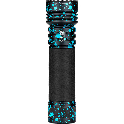 Olight Seeker 4 Pro Linterna Recargable LED 4600 Lúmenes Negro Azul