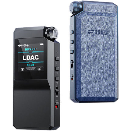 FiiO BTR17 Amplificador DAC Bluetooth portátil 32-Bit 768kHz batería 10h