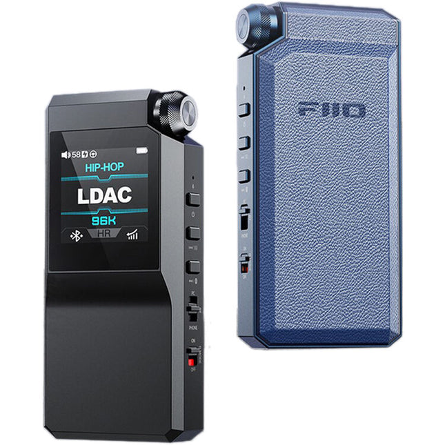 FiiO BTR17 Amplificador DAC Bluetooth portátil 32-Bit 768kHz batería 10h