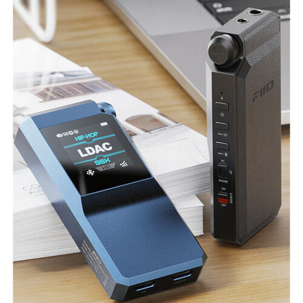 FiiO BTR17 Amplificador DAC Bluetooth portátil 32-Bit 768kHz batería 10h