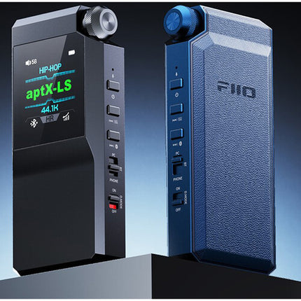 FiiO BTR17 Amplificador DAC Bluetooth portátil 32-Bit 768kHz batería 10h