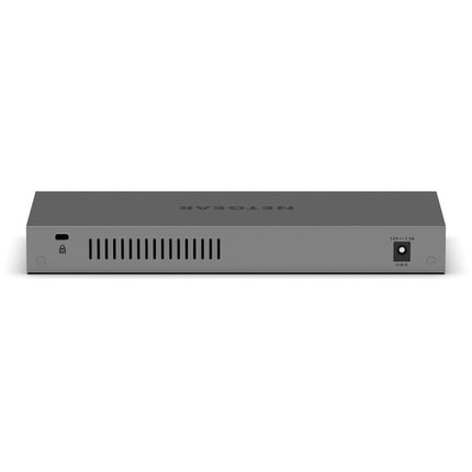 Netgear GS108MX Switch de Red No Gestionado 8 Puertos Gigabit 10G RJ45 Silent Fanless