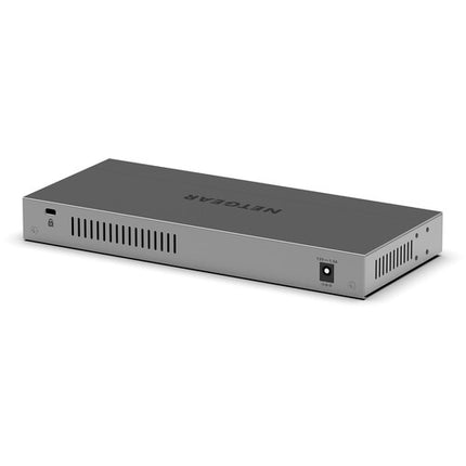 Netgear GS108MX Switch de Red No Gestionado 8 Puertos Gigabit 10G RJ45 Silent Fanless