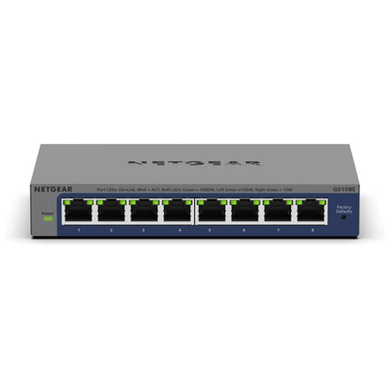 Netgear GS108E 8 Puertos Switch de Red Gigabit 16 Gb s Capacidad