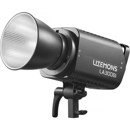 Godox Litemons LA300Bi LED Bi-Color 330W Kit 3 Luces con Trípodes Negro