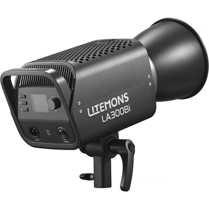 Godox Litemons LA300Bi LED Bi-Color 330W Kit 3 Luces con Trípodes Negro