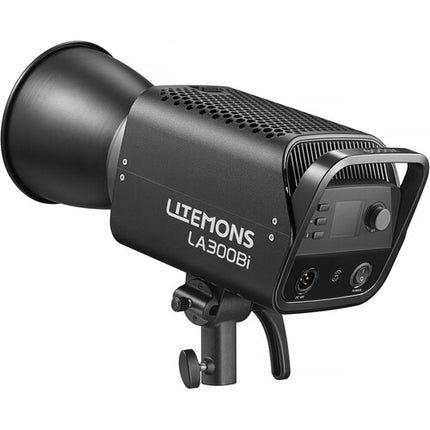 Godox Litemons LA300Bi LED Bi-Color 330W Kit 3 Luces con Trípodes Negro