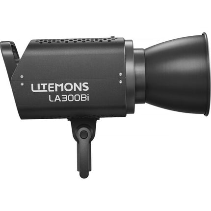 Godox Litemons LA300Bi LED Bi-Color 330W Kit 3 Luces con Trípodes Negro