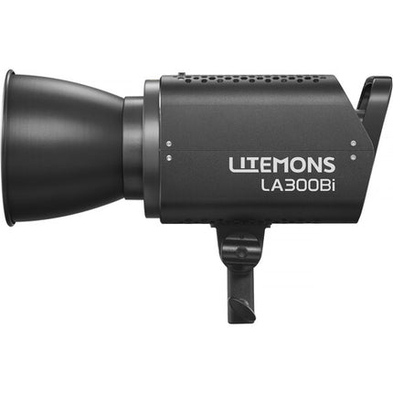 Godox Litemons LA300Bi LED Bi-Color 330W Kit 3 Luces con Trípodes Negro
