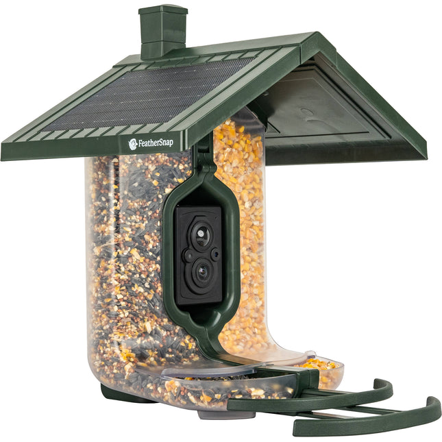 TACTACAM FeatherSnap Scout Comedero Inteligente Solar Resolución 1280x720 Wi-Fi