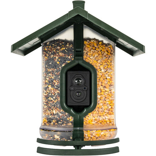 TACTACAM FeatherSnap Scout Comedero Inteligente Solar Resolución 1280x720 Wi-Fi