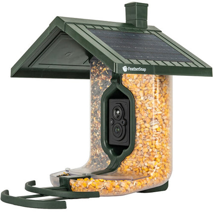 TACTACAM FeatherSnap Scout Comedero Inteligente Solar Resolución 1280x720 Wi-Fi
