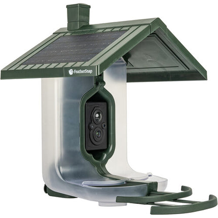 TACTACAM FeatherSnap Scout Comedero Inteligente Solar Resolución 1280x720 Wi-Fi