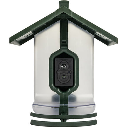 TACTACAM FeatherSnap Scout Comedero Inteligente Solar Resolución 1280x720 Wi-Fi