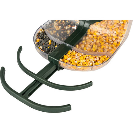 TACTACAM FeatherSnap Scout Comedero Inteligente Solar Resolución 1280x720 Wi-Fi