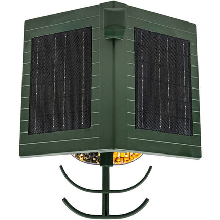 TACTACAM FeatherSnap Scout Comedero Inteligente Solar Resolución 1280x720 Wi-Fi